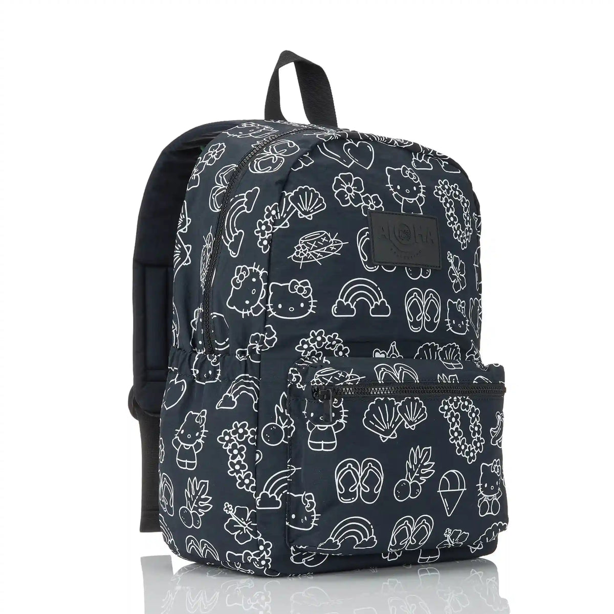 ALOHA Icons Keep it Light Backpack in White