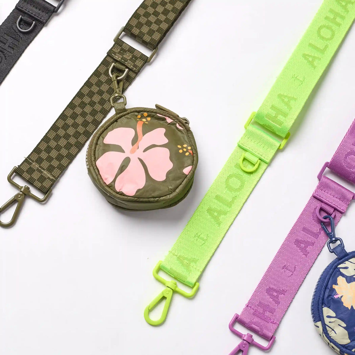 Original ALOHA Strap in Neon Green