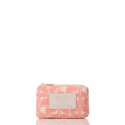 Lattice Mini Pouch in Sun Baked