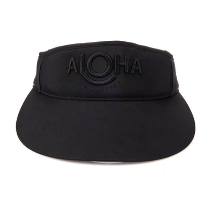Sun Visor | ALOHA - Black