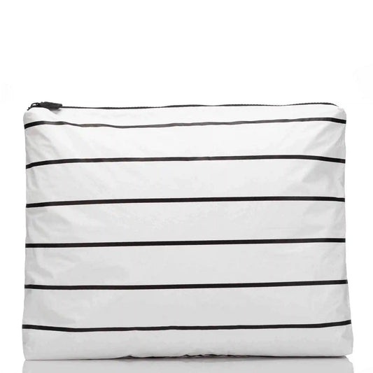 MAX Pinstripe Pouch