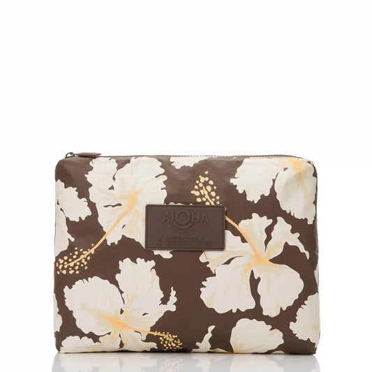 Tahaʻa Mid Pouch in Coconut