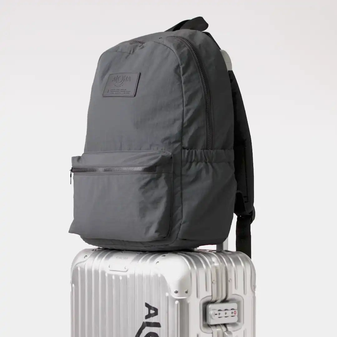 Puakenikeni Buds Keep it Light Backpack in Affogato