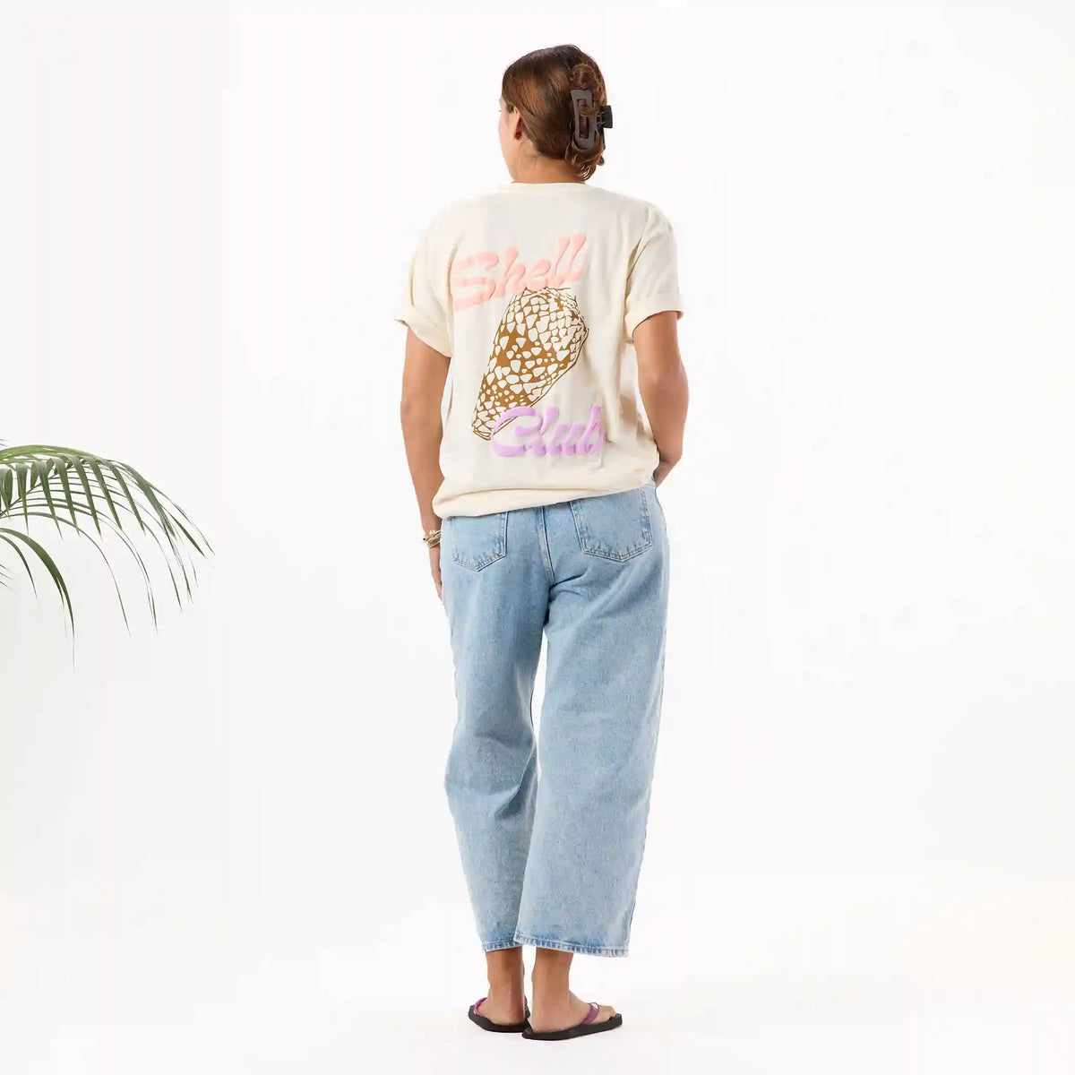 Short Sleeve | Shell Club - Sandstone / SM