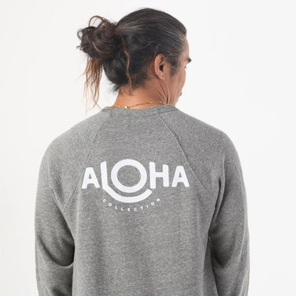 ALOHA Cozy Pullover in Gray