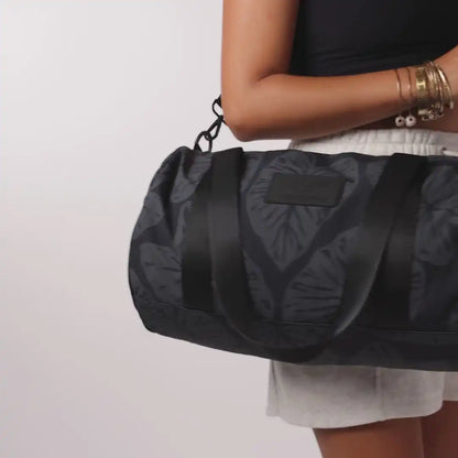 Textile Cone Keep It Light Sporty Duffle in Brown Sugar