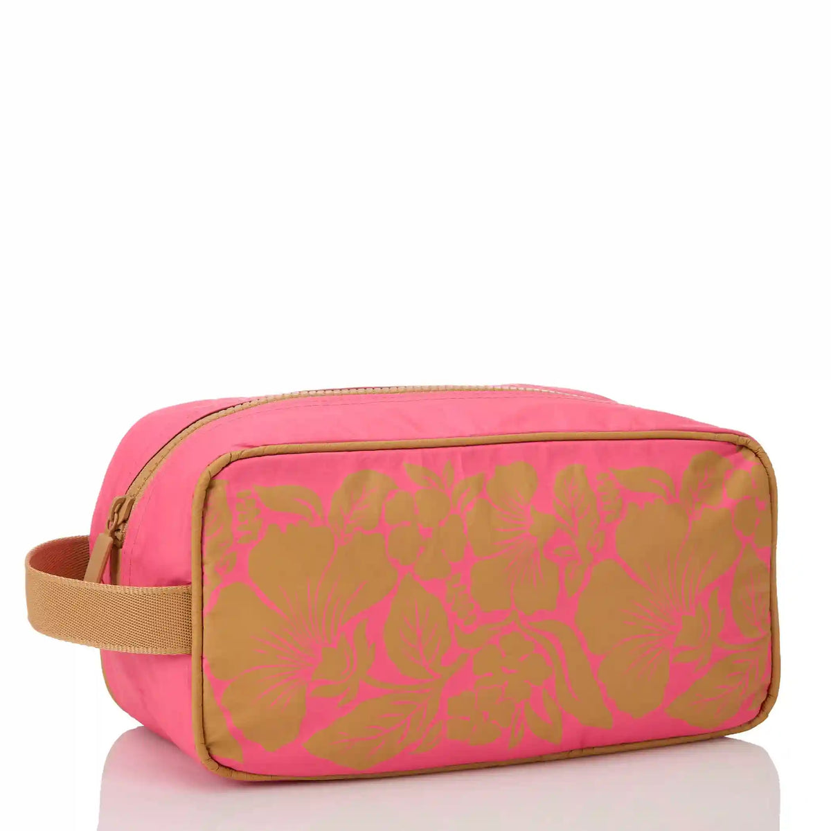 Heipua Dopp Kit in Neon Pink