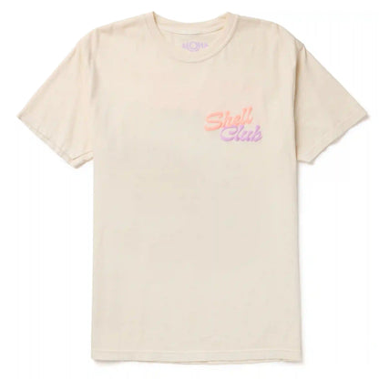 Short Sleeve | Shell Club - Sandstone / SM