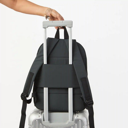 Puakenikeni Buds Keep it Light Backpack in Affogato
