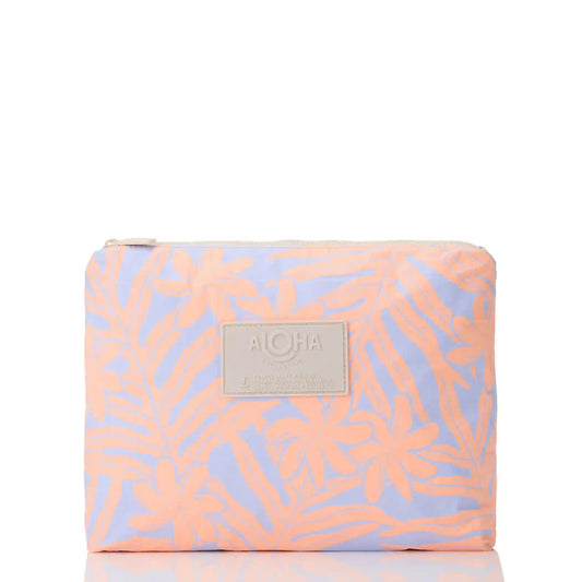 Laua'e Mid Pouch in Periwinkle