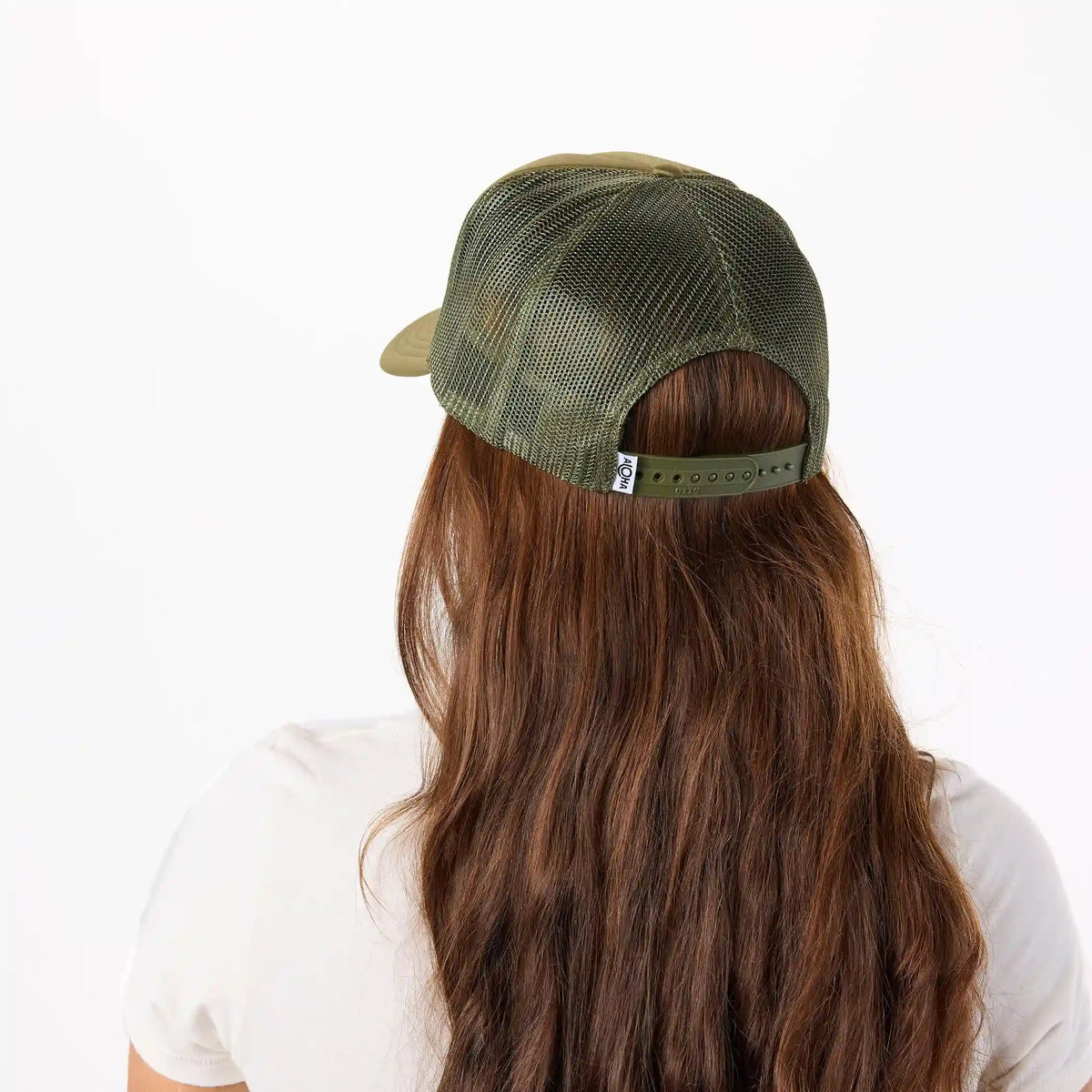 Foam Trucker Hat | ʻUlu - Olive
