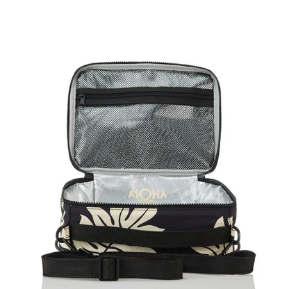Holomua Keep It Light Lunch Box in Sand on Black