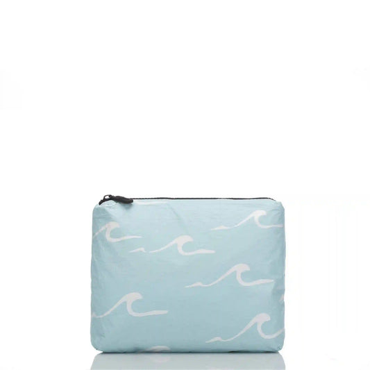 Small Seaside Pouch in LeMU Blue