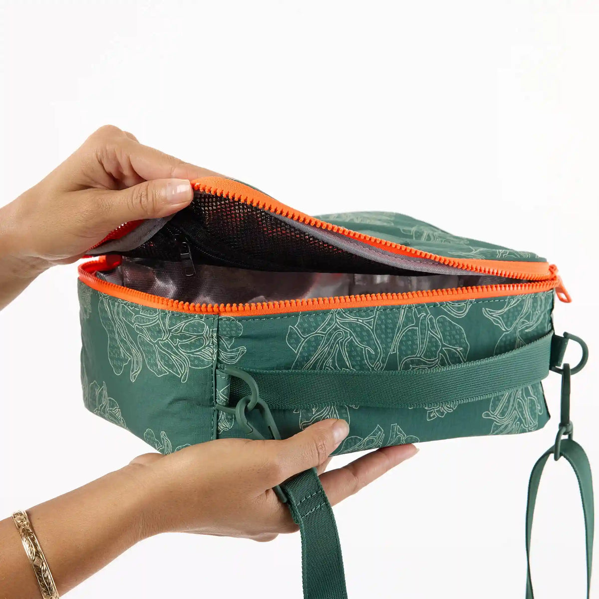 Leiha'a'akolea Keep It Light Lunch Box in Mauka by Sig Zane
