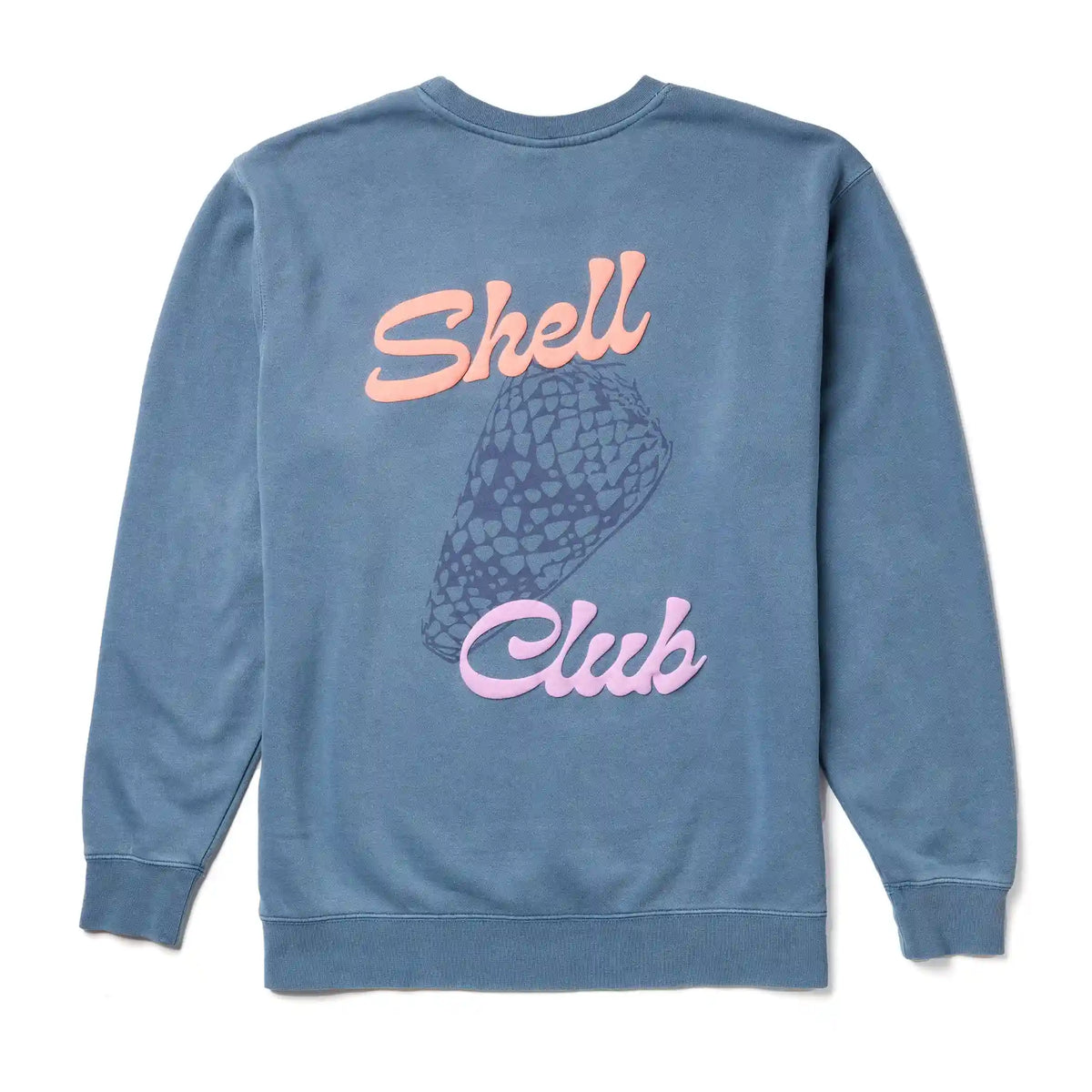Fleece Crew | Shell Club - Slate / SM