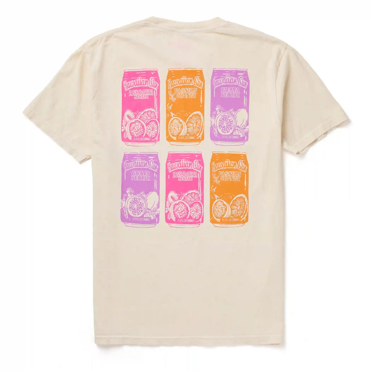 Short Sleeve | Summertime - Natural / SM