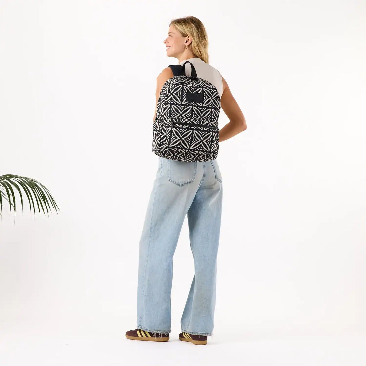 Pasifika Keep It Light Backpack in Sandstone