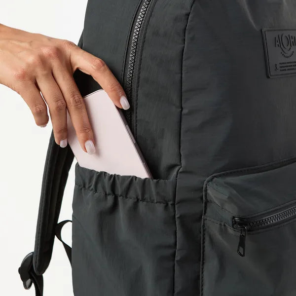 Puakenikeni Buds Keep it Light Backpack in Affogato