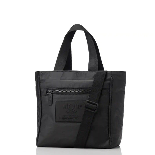 Shop ALOHA Collection Black Crossbody Monochrome Bag