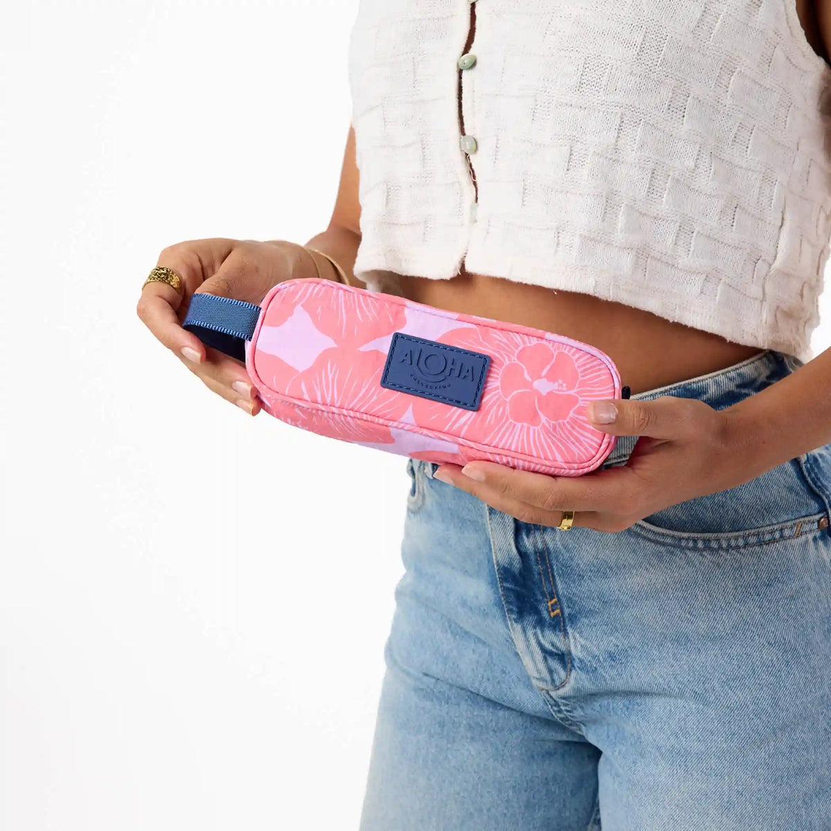 Purau Pencil Case in Tropical