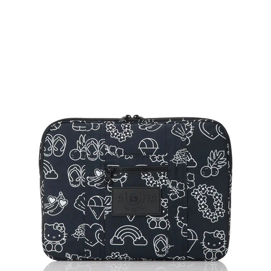 ALOHA Icons 13 Inch Keep It Light Laptop Case in White