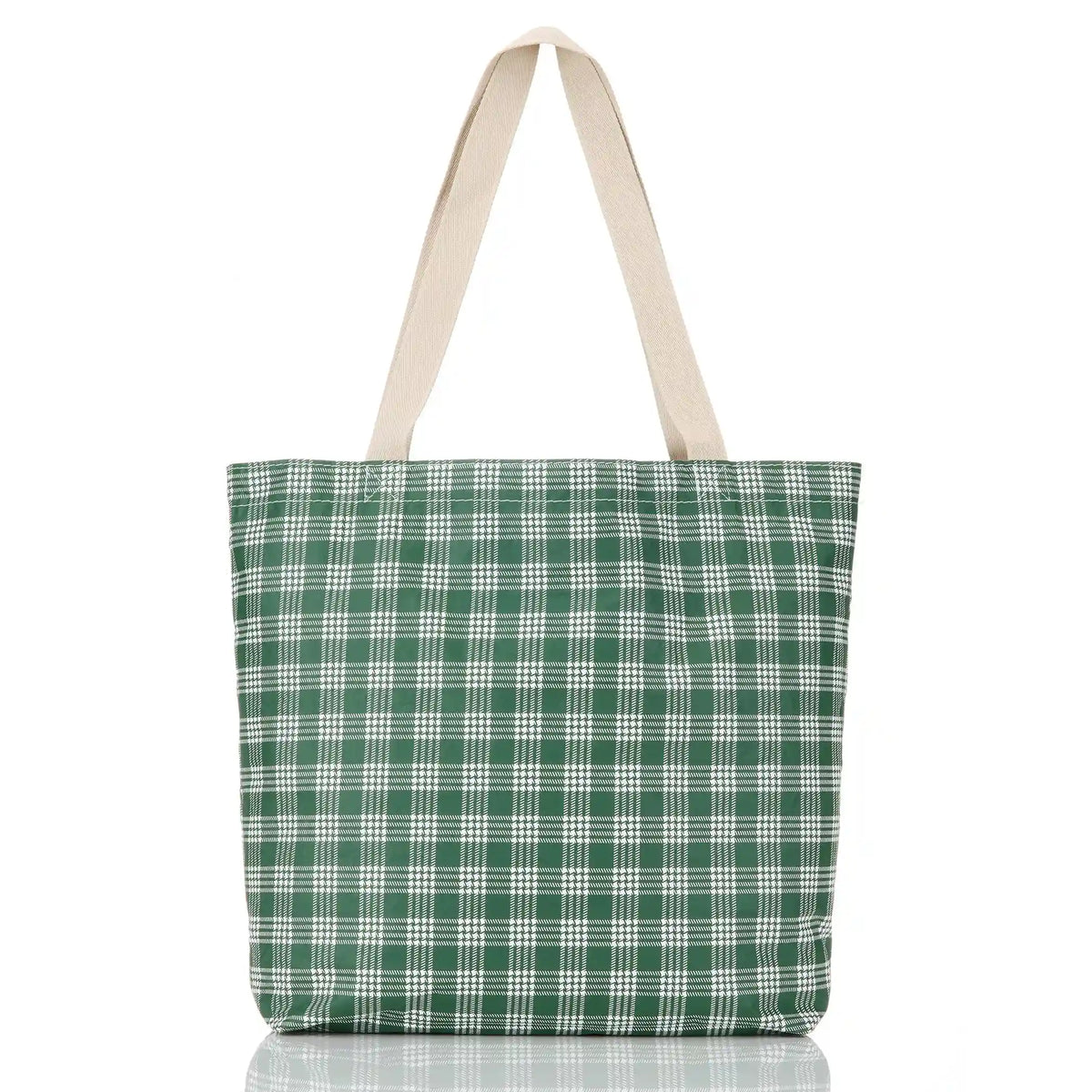 Applique Reversible Tote in Vineyard