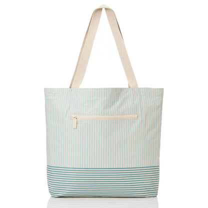 Sea Reversible Tote in Tide on Sandstone | Sea