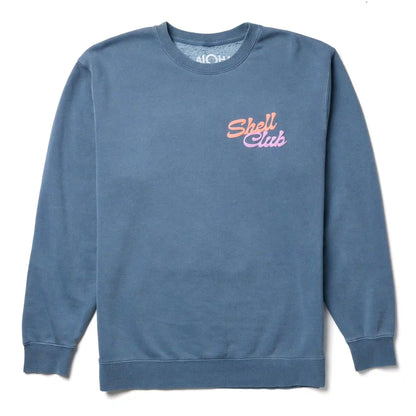 Fleece Crew | Shell Club - Slate / SM