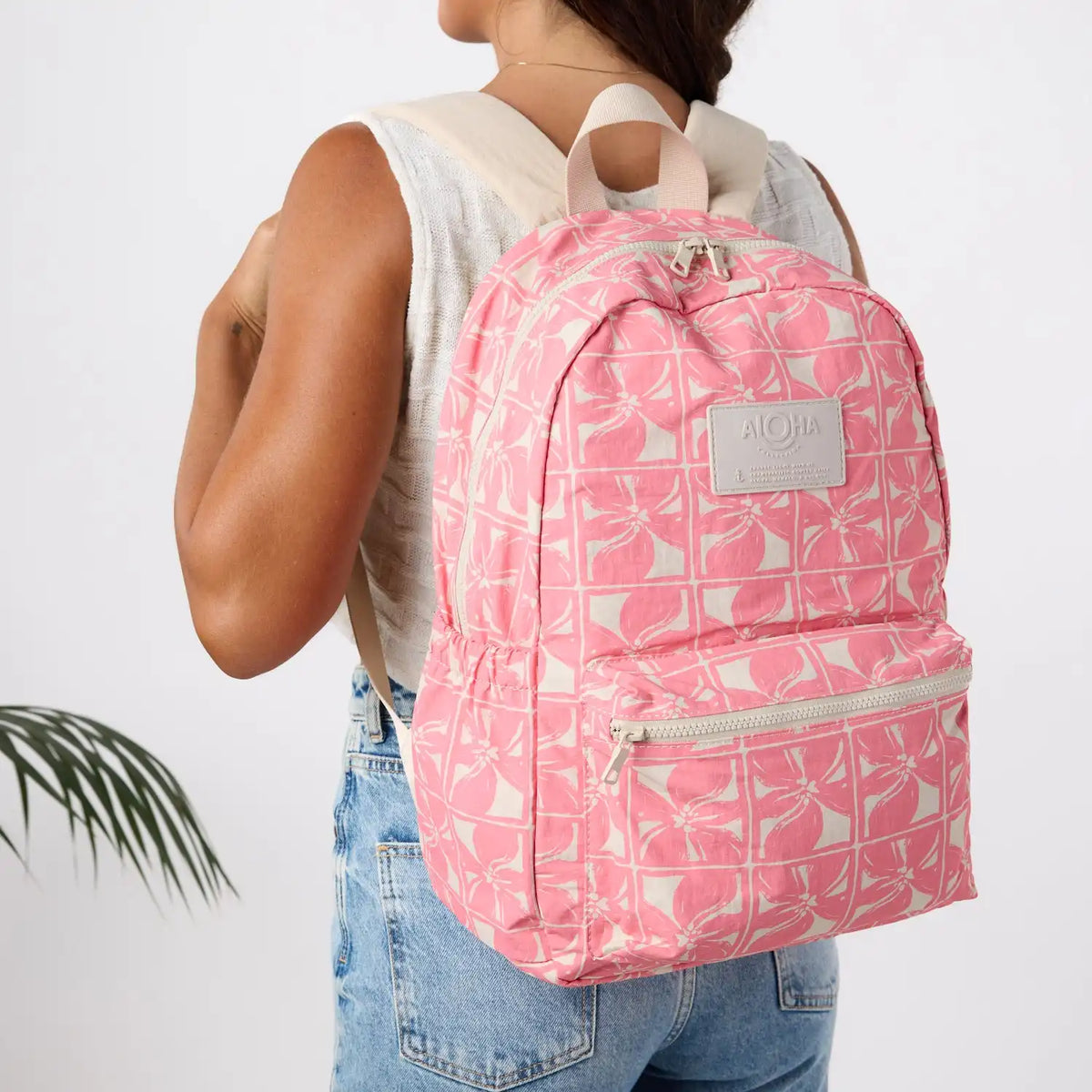 Lattice Keep It Light Backpack in Candy